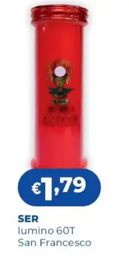Acqua & Sapone SER lumino 60T San Francesco offerta