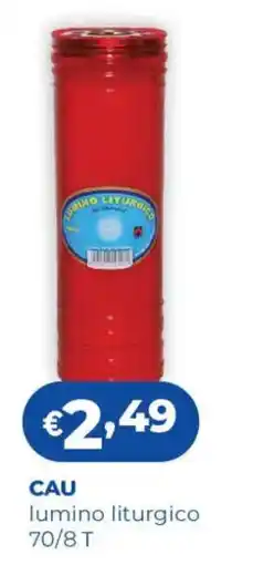 Acqua & Sapone lumino liturgico offerta