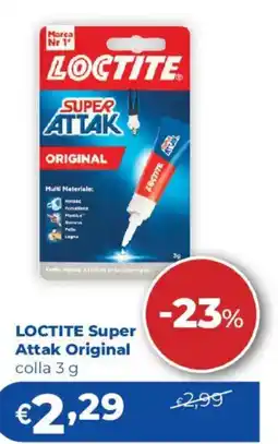 Acqua & Sapone LOCTITE Super Attak Original offerta