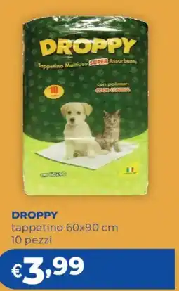 Acqua & Sapone DropPy tappetino offerta