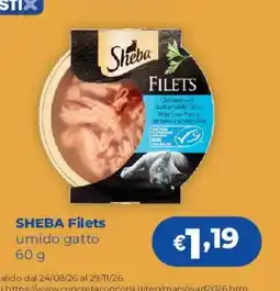 Acqua & Sapone SHEBA Filets umido gatto offerta