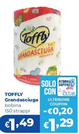 Acqua & Sapone Toffly Grandasciuga offerta