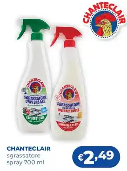 Acqua & Sapone Chanteclair sgrassatore spray offerta