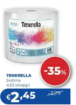 Acqua & Sapone Tenerella bobina offerta