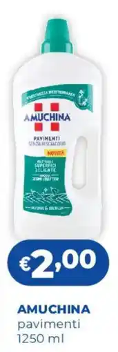Acqua & Sapone Amuchina pavimenti offerta