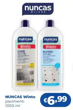 Acqua & Sapone Nuncas Winto pavimenti offerta