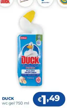 Acqua & Sapone Duck wc gel offerta
