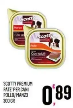 Vibian Scotty Premium Pate' per cani offerta