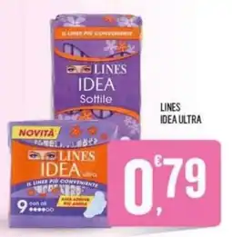 Vibian Lines Idea Ultra offerta