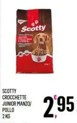 Vibian Scotty crocchette junior manzo/pollo offerta