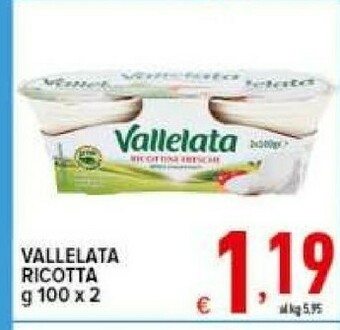 Iper Triscount Ricotta offerta