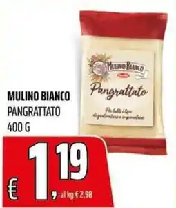 Coop Master Alleanza 3.0 Mulino Bianco Pangrattato offerta