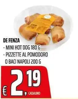 Coop Master Alleanza 3.0 De Fenza mini hot dog offerta