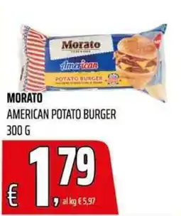 Coop Master Alleanza 3.0 Morato American Potato Burger offerta