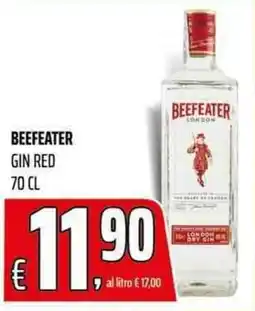 Coop Master Alleanza 3.0 Beefeater Gin Red offerta