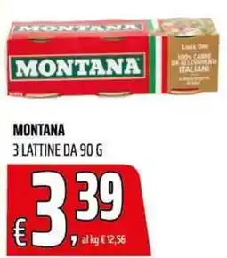 Coop Master Alleanza 3.0 Montana lattine offerta