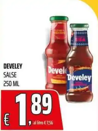 Develey salsa