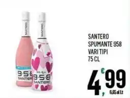 Vibian Santero spumante 958 offerta