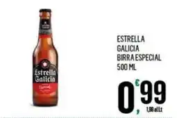 Vibian Estrella Galicia Birra Especial offerta