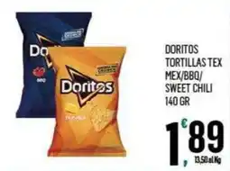 Vibian Doritos tortillas tex offerta