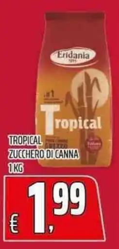 Coop Master Alleanza 3.0 Eridania Tropical Zucchero di canna offerta
