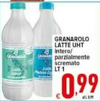 Iper Triscount Latte offerta
