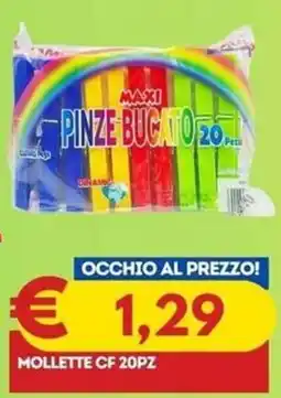 Gipsi Pinze bucato maxi offerta