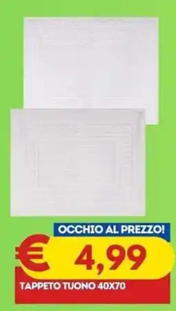 Gipsi Tappeto Tuono offerta