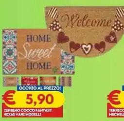 Gipsi Zerbino cocco fantasy offerta