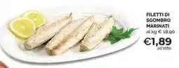 Mercatò Local Filetti di sgombro marinati offerta