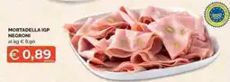Mercatò Local Mortadella IGP Negroni offerta