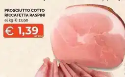 Mercatò Local Prosciutto cotto Riccafetta Raspini offerta