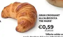 Mercatò Local Gran croissant all'albicocca Tre Marie offerta