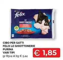 Mercatò Local Felix Le Ghiottonerie offerta