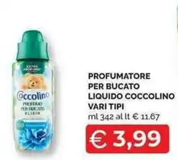 Mercatò Local Profumatore per bucato liquido coccolino offerta