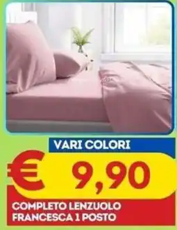 Gipsi Completo lenzuolo francesca 1 posto offerta