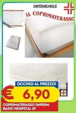 Gipsi Coprimesterasso imperm. basic hospital 1p offerta