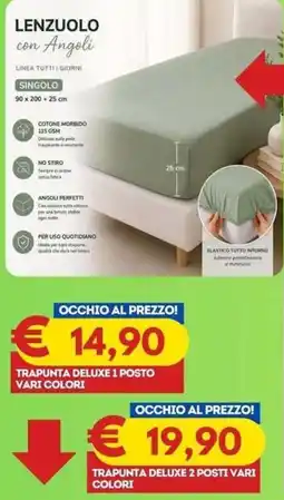 Gipsi Trapunta deluxe 1 posto offerta