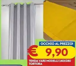 Gipsi Tenda tortora offerta