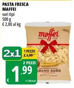 Tigros Pasta fresca Maffei offerta