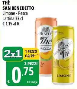 Tigros Thè San Benedetto offerta