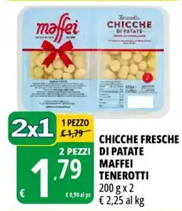 Tigros Chicche fresche di patate Maffei tenerotti offerta