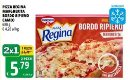Tigros Pizza Regina Margherita Bordo Ripieno offerta