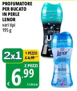 Tigros Profumatore per bucato in perle Lenor offerta
