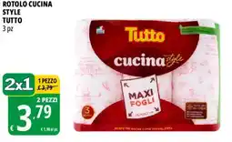 Tigros Tutto cucina style offerta