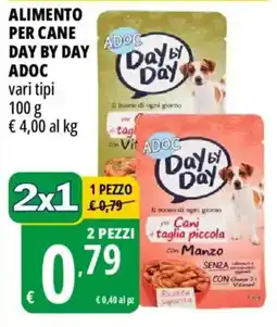 Tigros Alimento per cane Day by Day ADOC offerta