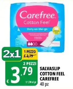 Tigros Salvaslip Cotton Feel Carefree offerta