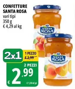 Tigros Confettura Santa Rosa offerta