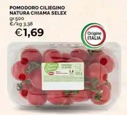 Mercatò Pomodoro ciliegino Natura chiama Selex offerta