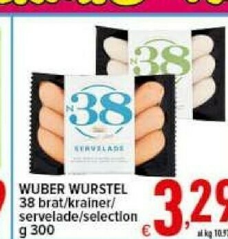 Iper Triscount Wurstel offerta